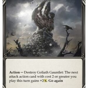 Flesh And Blood OLD Goliath Gauntlet