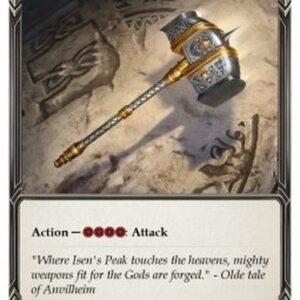 Flesh And Blood 1HP Sledge of Anvilheim