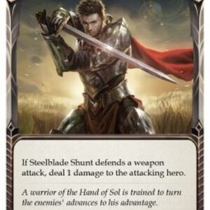 Flesh And Blood 1HP Steelblade Shunt (Yellow)