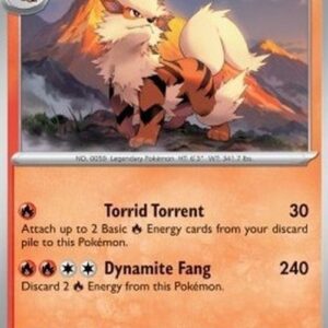Pokemon Arcanine
