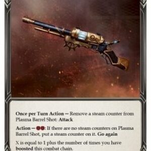 Flesh And Blood 1HP Plasma Barrel Shot