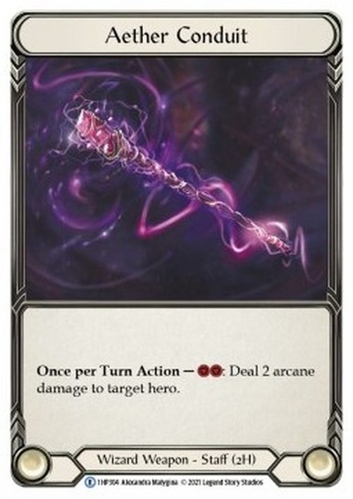 Flesh And Blood 1HP Aether Conduit