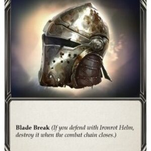 Flesh And Blood 1HP Ironrot Helm