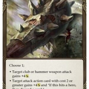 Flesh And Blood 1HP Pummel (Red)