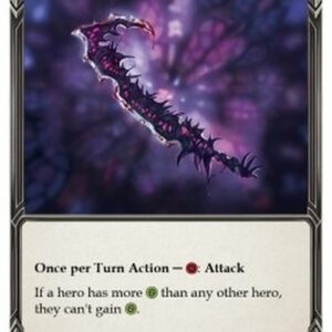 Flesh And Blood 1HP Reaping Blade