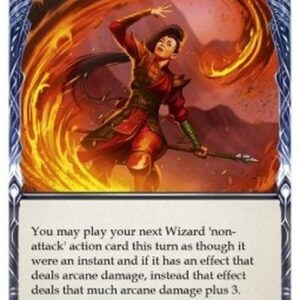 Flesh And Blood 1HP Stir the Aetherwinds (Red)