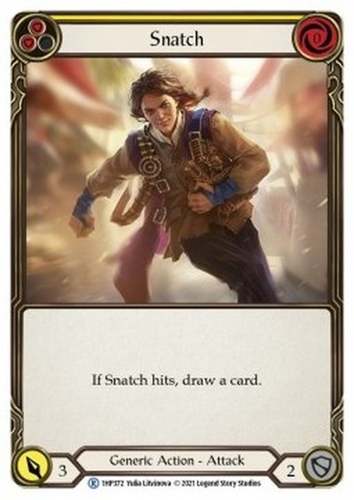 Flesh And Blood 1HP Snatch (Yellow)