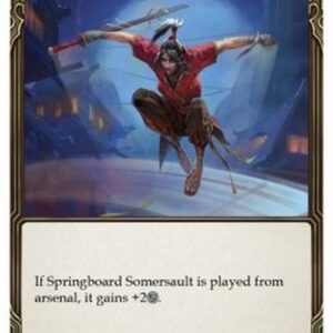 Flesh And Blood 1HP Springboard Somersault