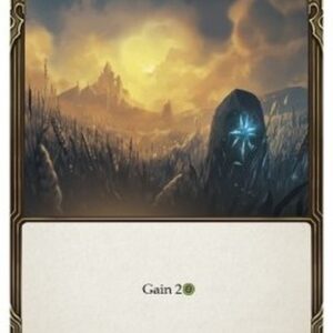 Flesh And Blood 1HP Sigil of Solace (Yellow)