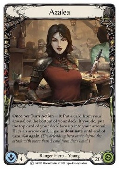 Flesh And Blood 1HP Azalea