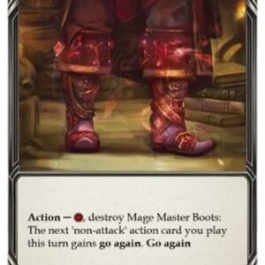 Flesh And Blood 1HP Mage Master Boots