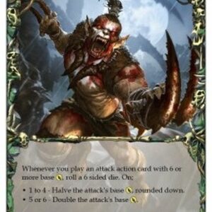 Flesh And Blood 1HP Kayo, Berserker Runt