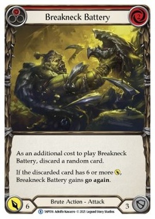 Flesh And Blood 1HP Breakneck Battery (Red)