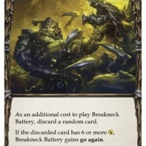 Flesh And Blood 1HP Breakneck Battery (Blue)