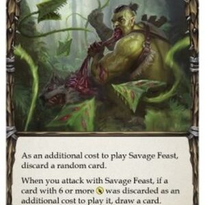 Flesh And Blood 1HP Savage Feast (Blue)