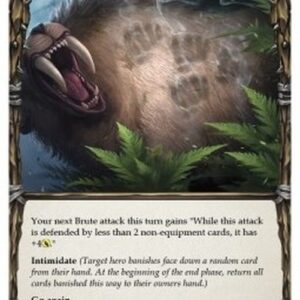 Flesh And Blood 1HP Barraging Beatdown (Red)