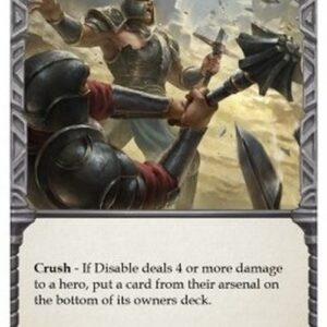 Flesh And Blood 1HP Disable (Blue)