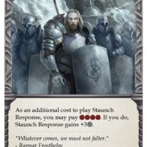 Flesh And Blood 1HP Staunch Response (Red)