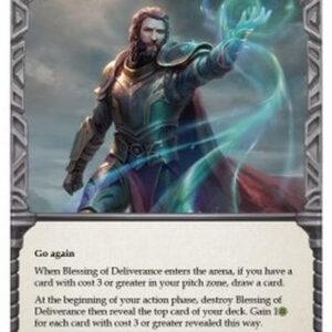 Flesh And Blood 1HP Blessing of Deliverance (Blue)