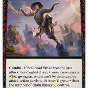 Flesh And Blood 1HP Crane Dance (Red)