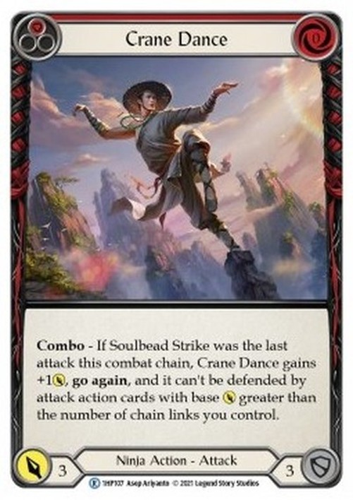 Flesh And Blood 1HP Crane Dance (Red)