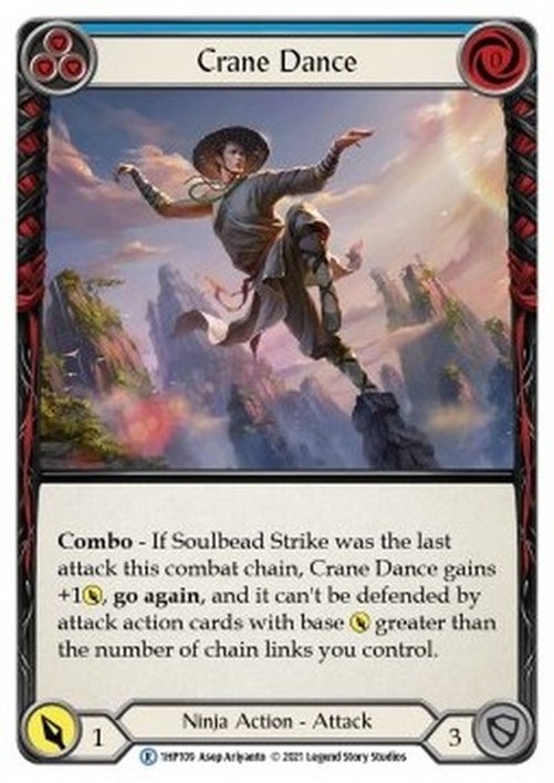 Flesh And Blood 1HP Crane Dance (Blue)