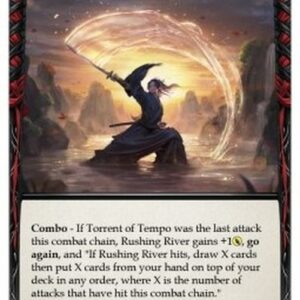 Flesh And Blood 1HP Rushing River (Yellow)