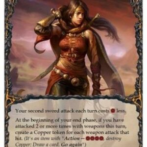 Flesh And Blood 1HP Kassai, Cintari Sellsword