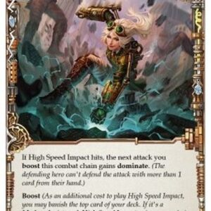 Flesh And Blood 1HP High Speed Impact (Yellow)