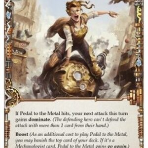 Flesh And Blood 1HP Pedal to the Metal (Red)