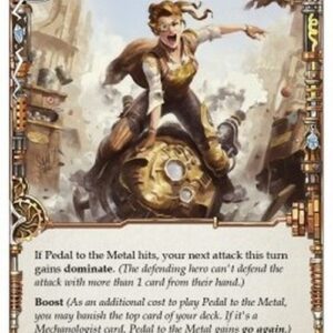 Flesh And Blood 1HP Pedal to the Metal (Yellow)