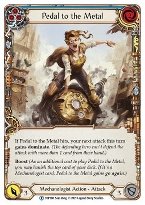 Flesh And Blood 1HP Pedal to the Metal (Blue)