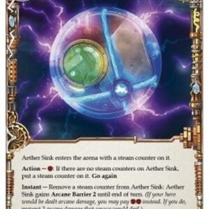 Flesh And Blood 1HP Aether Sink