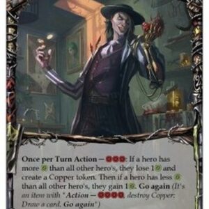 Flesh And Blood 1HP Kavdaen, Trader of Skins