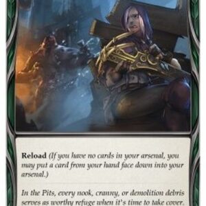 Flesh And Blood 1HP Take Cover (Blue)