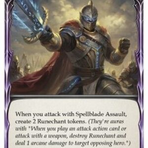 Flesh And Blood 1HP Spellblade Assault (Red)