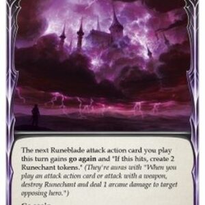 Flesh And Blood 1HP Mauvrion Skies (Yellow)