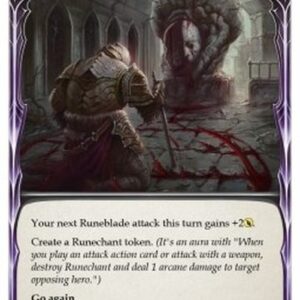 Flesh And Blood 1HP Oath of the Arknight (Yellow)