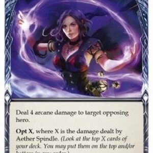 Flesh And Blood 1HP Aether Spindle (Red)