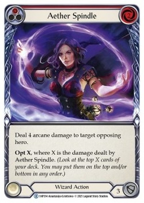 Flesh And Blood 1HP Aether Spindle (Red)