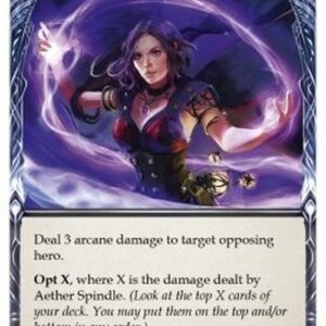 Flesh And Blood 1HP Aether Spindle (Yellow)