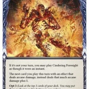 Flesh And Blood 1HP Cindering Foresight (Red)