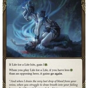 Flesh And Blood 1HP Life for a Life (Blue)