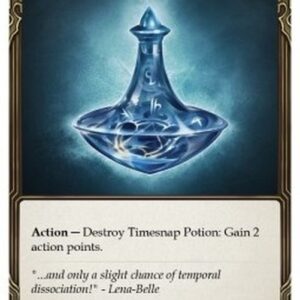 Flesh And Blood 1HP Timesnap Potion