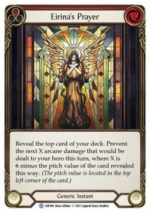Flesh And Blood 1HP Eirina's Prayer (Red)
