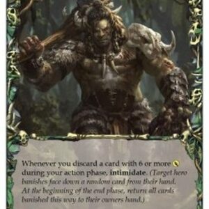 Flesh And Blood 1HP Rhinar, Reckless Rampage