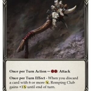 Flesh And Blood 1HP Romping Club