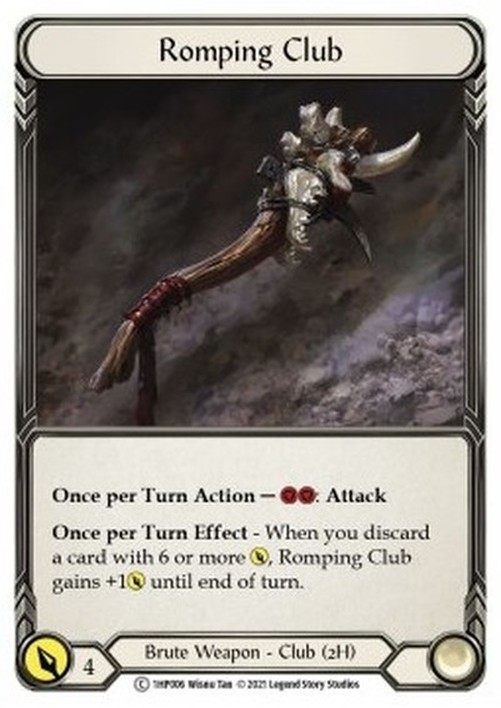 Flesh And Blood 1HP Romping Club