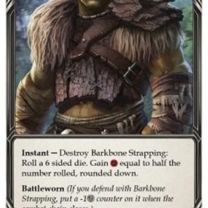 Flesh And Blood 1HP Barkbone Strapping