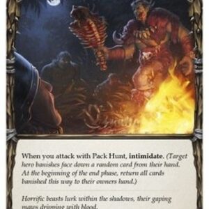 Flesh And Blood 1HP Pack Hunt (Yellow)